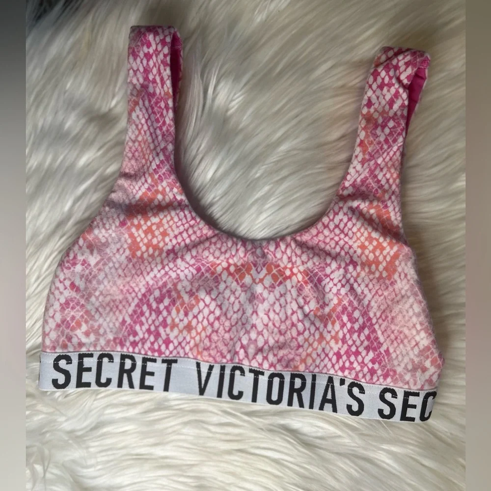 Victoria’s Secret Pink Snakeskin Bralette